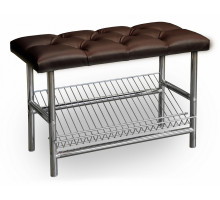 Банкетка-стеллаж для обуви МС-4