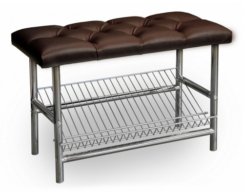 Банкетка-стеллаж для обуви МС-4