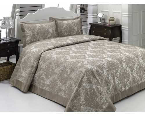 Покрывало с наволочками евростандарт Cordenya