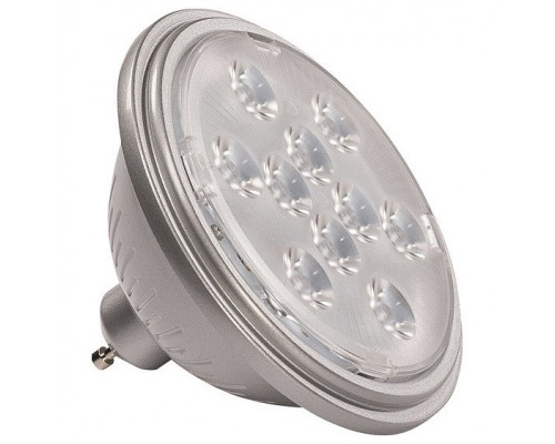 Лампа светодиодная SLV  GU10 7.3Вт 2700K 1000939