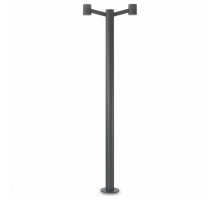 Фонарный столб Ideal Lux Clio CLIO MPT2 ANTRACITE