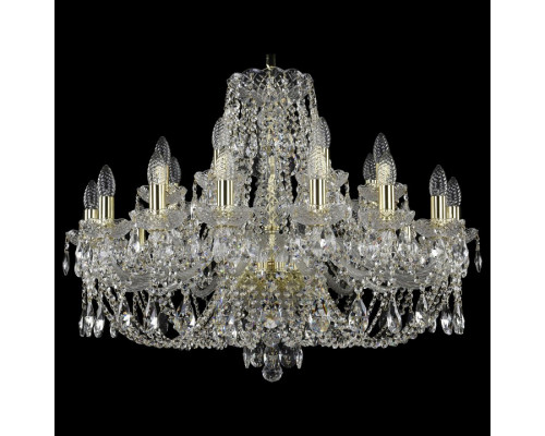 Подвесная люстра Bohemia Art Classic 11.21 11.21.16+8.300.Gd.Sp