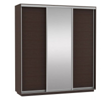 Шкаф-купе Экспресс Медиум (1 зеркало) Трио 2100x600x2400