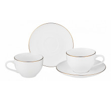 Набор из 2 чайных пар NONE 577-126