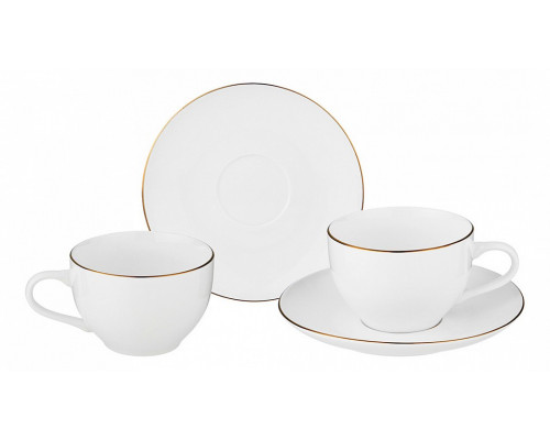 Набор из 2 чайных пар NONE 577-126