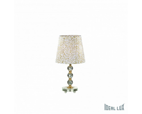 Настольная лампа декоративная Ideal Lux Queen QUEEN TL1 MEDIUM