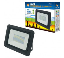 Настенный прожектор Volpe ULF-Q511 ULF-Q511 100W/DW IP65 220-240В BLACK картон