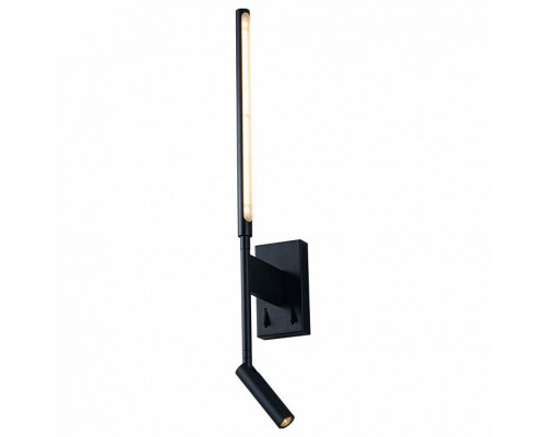 Бра с подсветкой Loft it Stick 3 10012/6+3BK