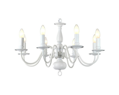 Подвесная люстра Arte Lamp Antwerp A1029LM-8WC