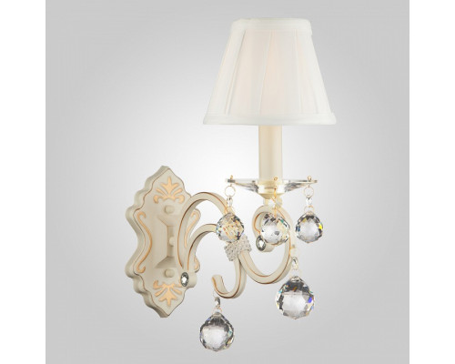 Бра Eurosvet Ivin 12075/1 белый Strotskis