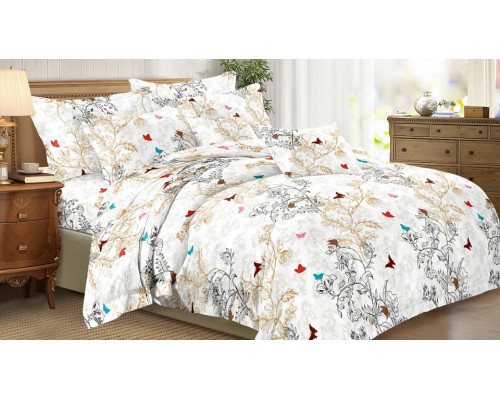 Постельное белье двуспальное Art Color 041-AC