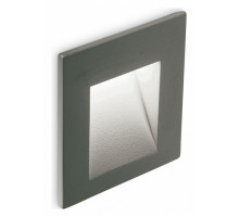 Встраиваемый светильник Ideal Lux Bit BIT ANTRACITE 3000K