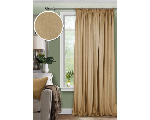 Портьера (200x270 см) 1 шт. Pudra