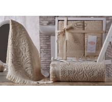 Набор из 2 полотенец для ванной ESRA