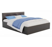 Кровать двуспальная Виктория ЭКО-П с матрасом АСТРА 2000x1800