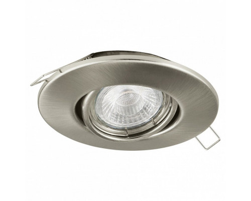 Комплект из 3 встраиваемых светильников Eglo ПРОМО Tedo 1 95359