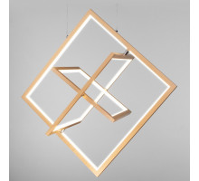 Подвесной светильник Eurosvet Maya 90224/3 матовое золото