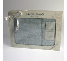 Набор из 2 полотенец для ванной Maria S.032ментол