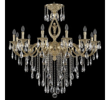 Подвесная люстра Bohemia Ivele Crystal 7201 72401/12/360 B G FA10B