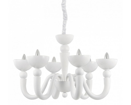 Подвесная люстра Ideal Lux Bon Bon BON BON SP6 BIANCO