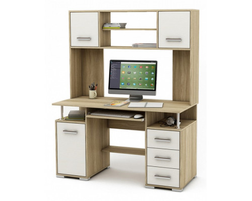 Стол компьютерный Амбер-18