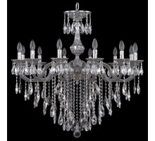 Подвесная люстра Bohemia Ivele Crystal AL7801 AL78101/12/300 B CG