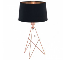 Настольная лампа декоративная Eglo Camporale 39178