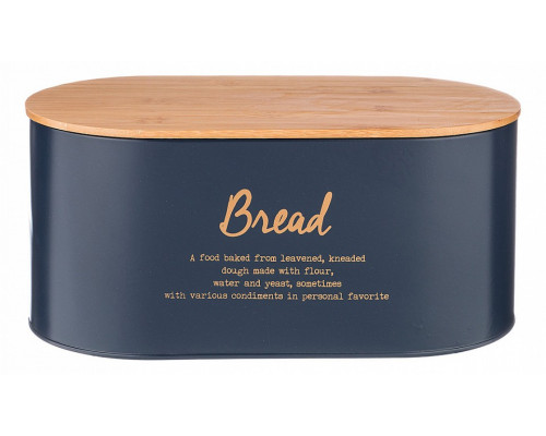 Хлебница (34x15x18 см) Navy style 790-196