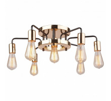Потолочная люстра Arte Lamp Gelo A6001PL-7BK