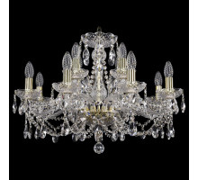 Подвесная люстра Bohemia Art Classic 11.21 11.21.8+4.220.Gd.Sp