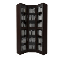Шкаф книжный Мебелайн-14