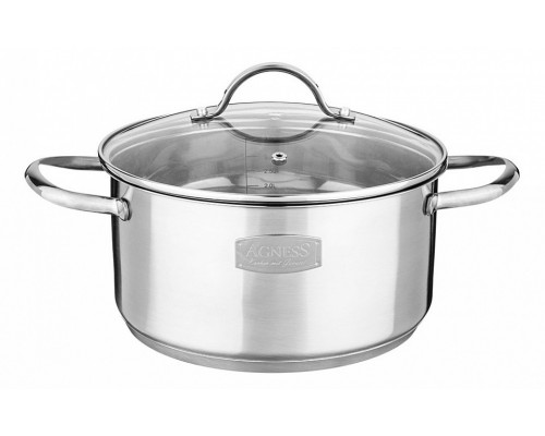 Кастрюля (4 л) Agness Craft Collection 914-105