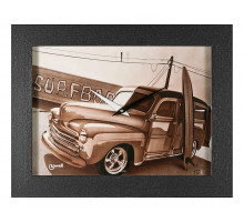 Настенные часы (45x35 см) Lowell 5486