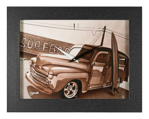 Настенные часы (45x35 см) Lowell 5486