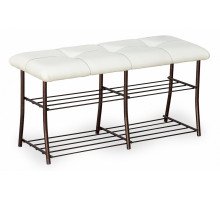 Банкетка-стеллаж для обуви МС-7