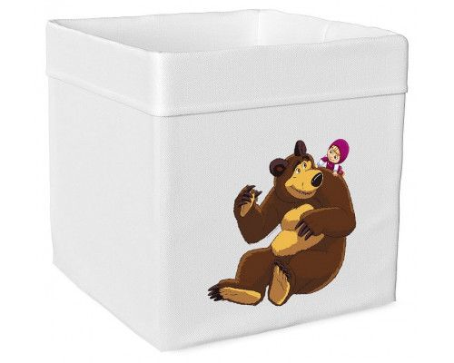 Ящик Маша и медведь Folk