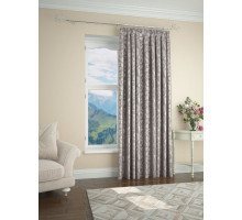 Портьера (210x260 cм) 1 шт. Узоры