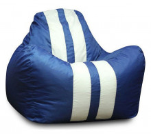 Кресло-мешок Спорт синее