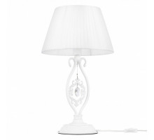 Настольная лампа декоративная Maytoni Passarinho ARM001-11-W