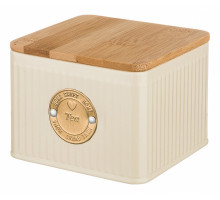 Шкатулка для чая (11x11x7 см) Арктик 790-206