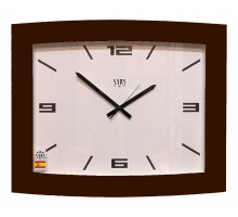 Настенные часы (65x45 см) 0196a-1 0196a-1 Dark Walnut