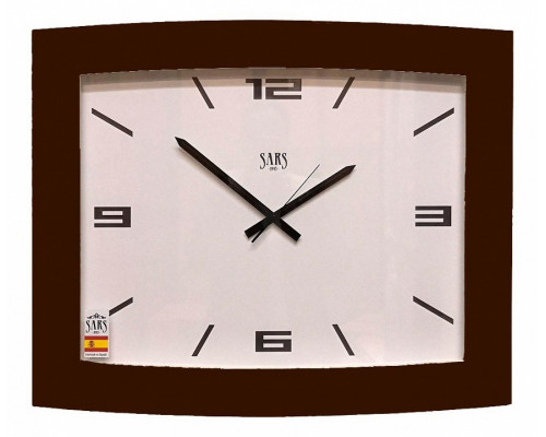 Настенные часы (65x45 см) 0196a-1 0196a-1 Dark Walnut