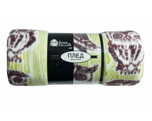 Плед (130х150 см) Букля