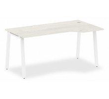 Стол офисный Metal System БА.СА-1 (R)