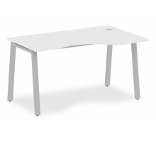Стол офисный Metal System БА.СА-2 (R)