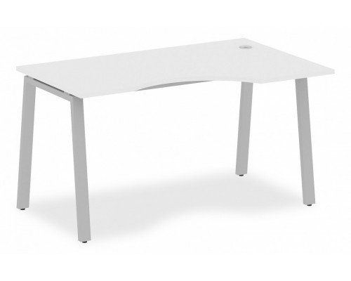 Стол офисный Metal System БА.СА-2 (R)