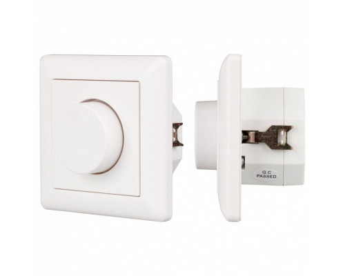 Панель-диммера роторная встраиваемая Arlight Rotary SR-2836N-A-RF-IN (220V, DIM)