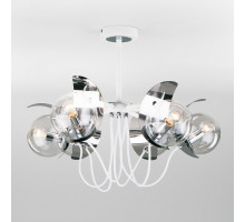 Люстра на штанге Eurosvet Amato 70110/6 белый