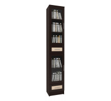 Шкаф книжный Мебелайн-42