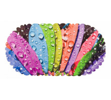 Коврик для ванной (67x36 см) Радуга